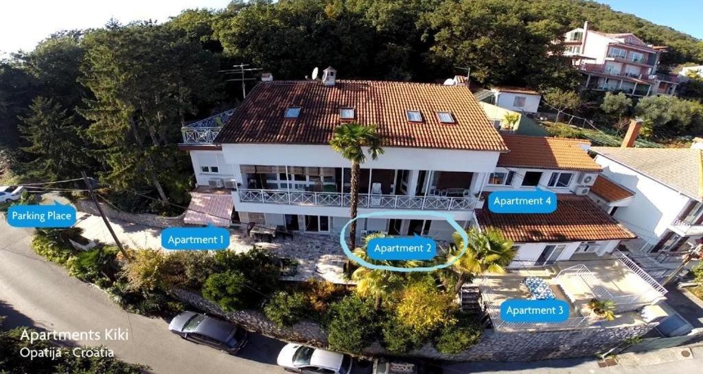 Apartments Kiki Опатия Екстериор снимка